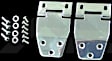 RT34032 Liftgate Hinge - Polished, Stainless Steel, Direct Fit, Set of 2