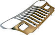 RT34044 OE Replacement Series Grille Chrome