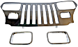 RT34045 OE Replacement Series Grille Polished