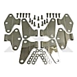 2015 Jeep Wrangler - Front or Rear Door Hinge, 4-Door, Unpainted