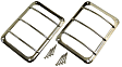 RT34081 Tail Light Guard, Stainless Steel, Set of 2