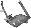 RT34087 Battery Tray - Natural, Stainless Steel, Direct Fit, Sold individually