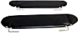 RT52005 Sun Visor, Black, Vinyl, Direct Fit, Set of 2