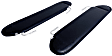 RT52005 Sun Visor, Black, Vinyl, Direct Fit, Set of 2