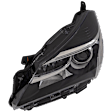 2015 Toyota Yaris - Driver Side Halogen Headlight, Without bulb(s), Hatchback, OE Replacement