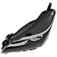 2015 Toyota Yaris - Driver Side Halogen Headlight, Without bulb(s), Hatchback, OE Replacement