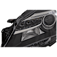 2015 Toyota Yaris - Driver Side Halogen Headlight, Without bulb(s), Hatchback, OE Replacement