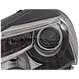 2015 Toyota Yaris - Driver Side Halogen Headlight, Without bulb(s), Hatchback, OE Replacement