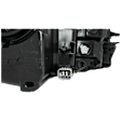 2015 Toyota Yaris - Driver Side Halogen Headlight, Without bulb(s), Hatchback, OE Replacement