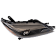 Passenger Side Headlight, with Bulb, Halogen, SE Model, with LED DRL