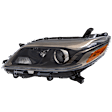 Driver Side Headlight, with Bulb, Halogen, SE Model, with LED DRL
