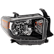 Passenger Side Headlight, with Bulb, Halogen, TRD Pro Model, 8 Cyl., 5.7L Engine
