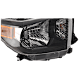 Passenger Side Headlight, with Bulb, Halogen, TRD Pro Model, 8 Cyl., 5.7L Engine