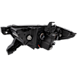 Passenger Side Headlight, with Bulb(s), Halogen, For Models with LED Daytime Running Lights and LED Fog Lights, CAPA Certified