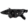 Driver Side Headlight, with Bulb(s), Halogen, For Models with LED Daytime Running Lights and LED Fog Lights