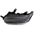 Driver Side Headlight, with Bulb(s), Halogen, For Models with LED Daytime Running Lights and LED Fog Lights