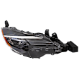 Passenger Side Headlight, with Bulb, LED, CE/L/LE/LE Eco Models