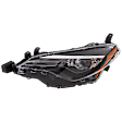 2019 Toyota Corolla - Driver Side LED Headlight, With bulb(s), OE Replacement