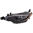 Driver Side Headlight, with Bulb, LED, CE/L/LE/LE Eco Models, CAPA CERTIFIED