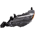 Driver Side Headlight, with Bulb, LED, CE/L/LE/LE Eco Models, CAPA CERTIFIED