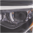 Driver Side Headlight, with Bulb, LED, CE/L/LE/LE Eco Models, CAPA CERTIFIED