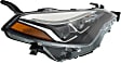 Passenger Side Headlight, with Bulb, LED, SE/XLE/XSE/50th Anniversary Special Edition Models