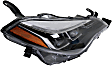 Passenger Side Headlight, with Bulb, LED, SE/XLE/XSE/50th Anniversary Special Edition Models, CAPA CERTIFIED