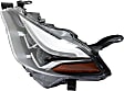 Driver Side Headlight, with Bulb, LED, SE/XLE/XSE/50th Anniversary Special Edition, CAPA Certified