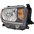 Passenger Side Headlight, with Bulb, Halogen, Clear Lens