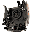 Passenger Side Headlight, with Bulb, Halogen, Clear Lens