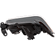 Passenger Side Headlight, with Bulb, Halogen, Clear Lens