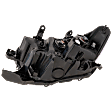 Passenger Side Headlight, with Bulb(s), Halogen, For Models without LED Daytime Running Lights and Fog Lights, CAPA Certified