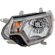 Driver Side Halogen Headlight, With bulb(s), OE Replacement, CAPA Certified
