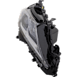 Passenger Side Headlight, with Bulb, LED, Clear Lens, CAPA Certified