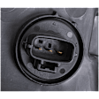 Passenger Side Headlight, with Bulb, LED, Clear Lens, CAPA Certified