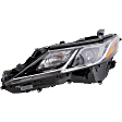 Driver Side Headlight, with Bulb, LED, Clear Lens