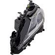 Driver Side Headlight, with Bulb, LED, Clear Lens