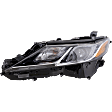 Driver Side Headlight, with Bulb, LED, Clear Lens, CAPA Certified