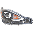 Passenger Side Headlight, with Bulb, LED, 4 Cyl., 1.5L Engine