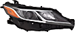 Passenger Side Headlight, with Bulb, LED, Clear Lens