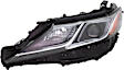 Driver Side Headlight, with Bulb, LED, Clear Lens, CAPA Certified