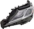 Driver Side Headlight, with Bulb, LED, Clear Lens, CAPA Certified