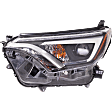 Driver Side Headlight, with Bulb, LED, Clear Lens, 4 Cyl., 2.5L Engine