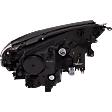 Driver Side Headlight, with Bulb, LED, Clear Lens, 4 Cyl., 2.5L Engine