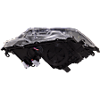 Driver Side Headlight, with Bulb, LED, Clear Lens, 4 Cyl., 2.5L Engine