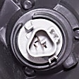 Driver Side Headlight, with Bulb, LED, Clear Lens, 4 Cyl., 2.5L Engine