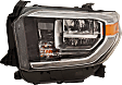 Driver Side Headlight, with Bulb, LED, Clear Lens