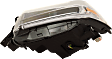 Driver Side Headlight, with Bulb, LED, Clear Lens