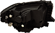 Driver Side Headlight, with Bulb, LED, Clear Lens