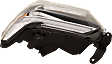 Driver Side Headlight, with Bulb, LED, Clear Lens